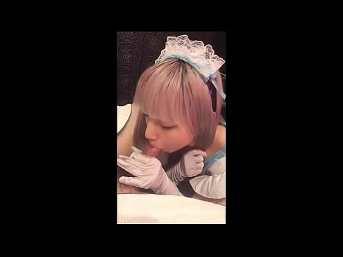 ❤️ Japanisches Idol [mayuka], französisches Dienstmädchenkostüm, Teil 1, Blowjob und Wichsen mit Lotion ❤️ Beautiful porn bei porn de.tusar.top ☑