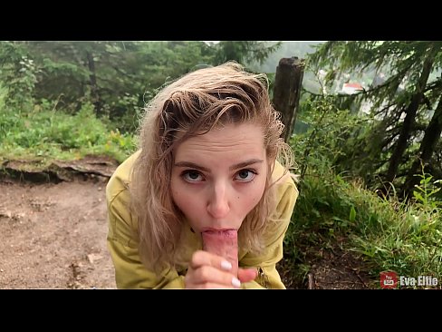❤️ Mädchen schluckt Sperma nach einem öffentlichen Blowjob - Eva Elfi ❤️ Beautiful porn bei porn de.tusar.top ☑